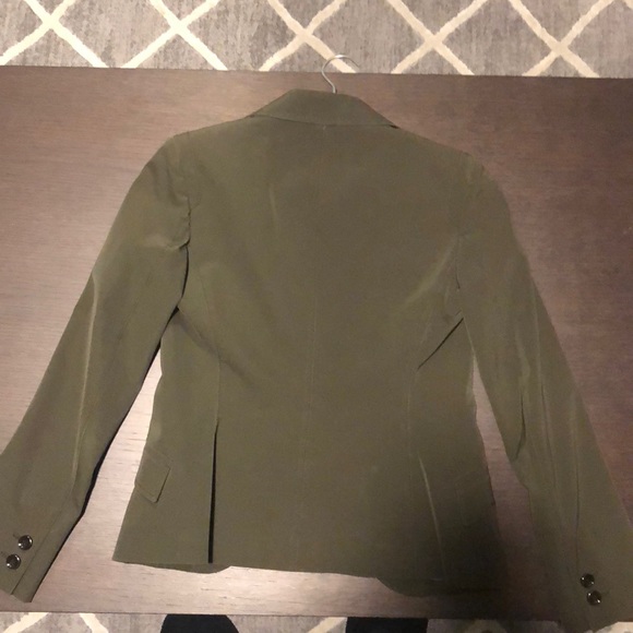 Prada Olive green blazer with button closure - Picture 2 of 4